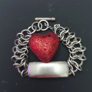 Authentic David Yurman Sterling Silver And 18k Gold .